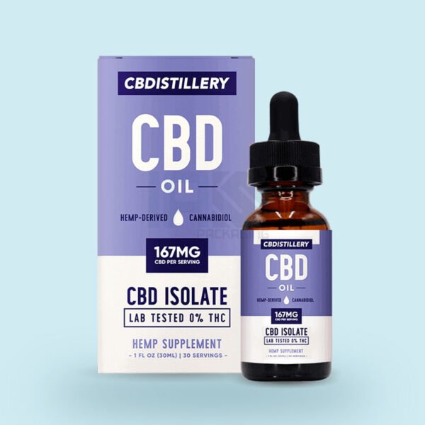 CBD Oil Packaging