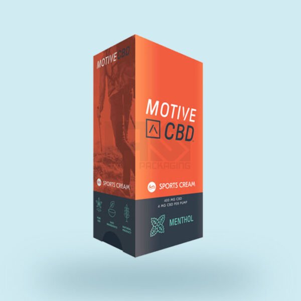 CBD Pain Relief Cream Boxes